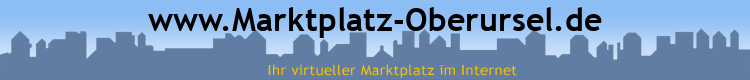 www.Marktplatz-Oberursel.de